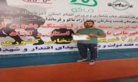 آشنایی با قهرمان سلامت در میدان ورزش